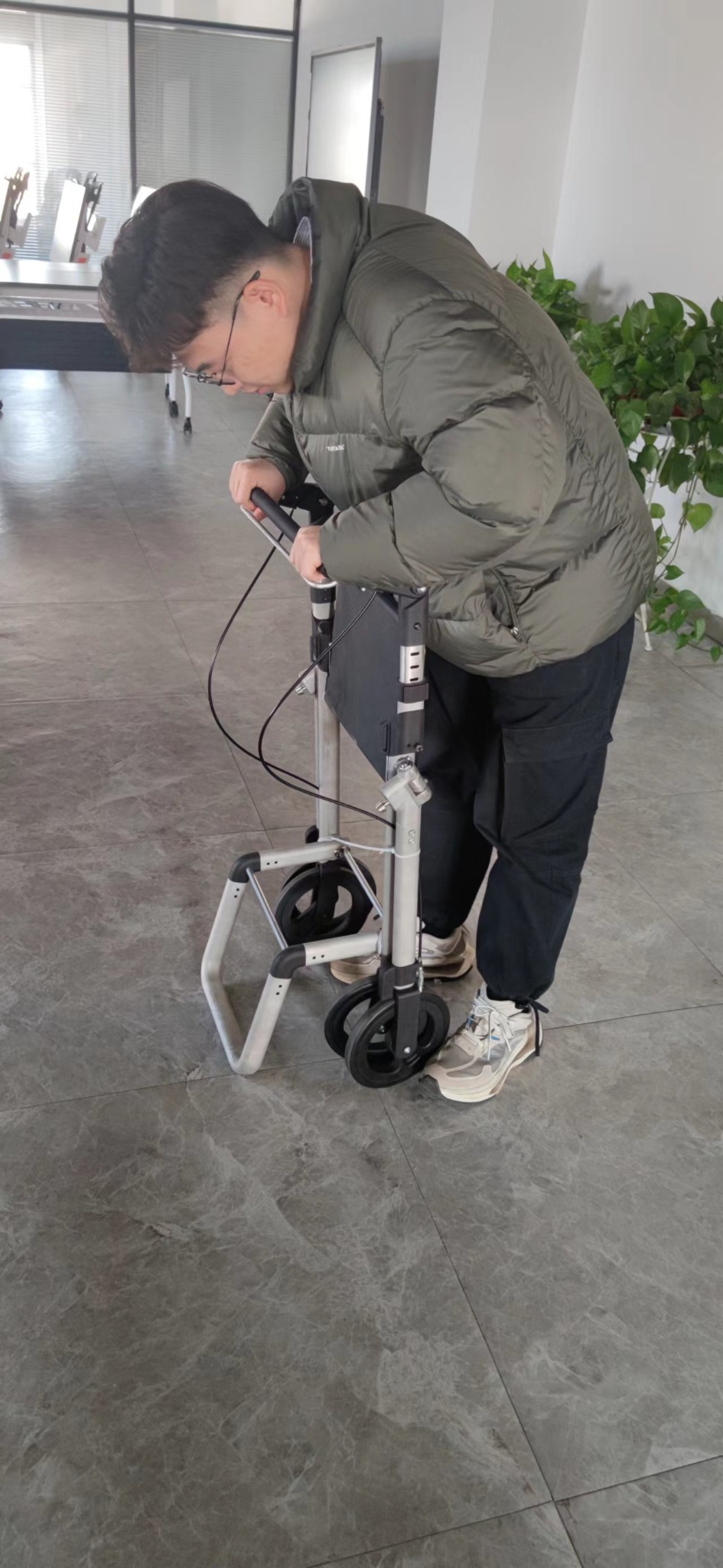 打样测试 / 折叠与收纳操作记录